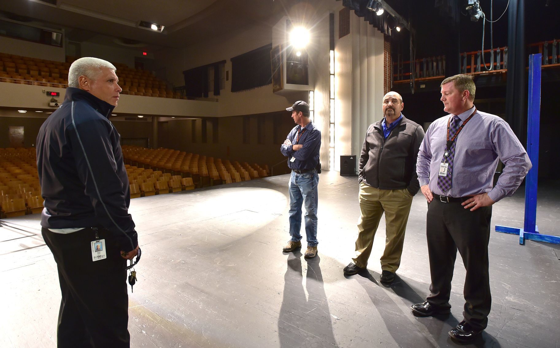 Senior auditorium